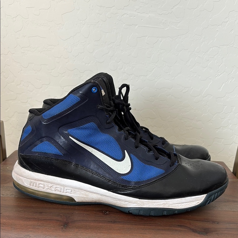 Nike Mens Air Max Actualizer yr 2012 #554987-400 Comfort Hi Tops US/15